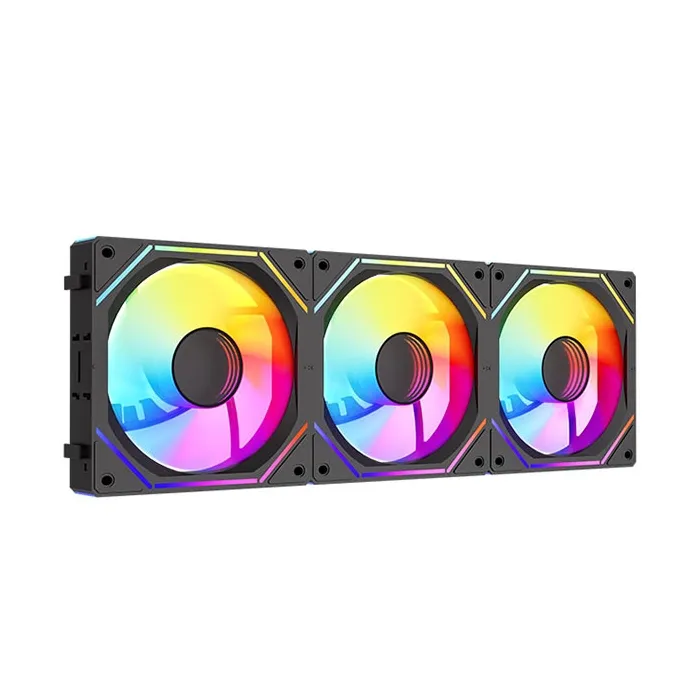 قیمت خرید فن کیس لاجی کی پک 3 عددی مدل F433BRE 3 in 1