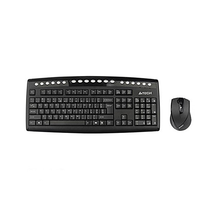 KEYBOARD & MOUSE A4tech 9100F Wireless کیبورد و موس فراسو