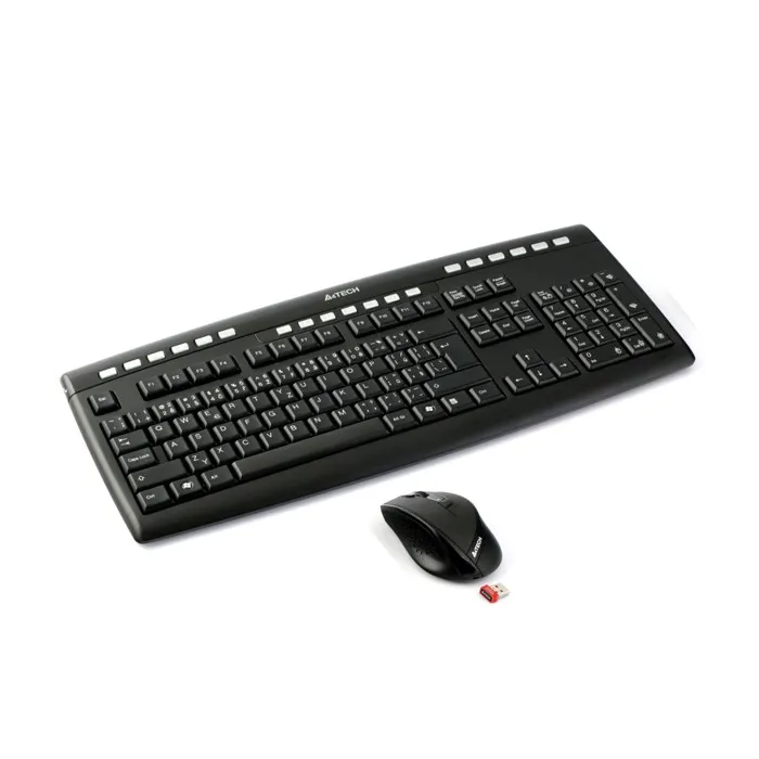 KEYBOARD & MOUSE A4tech 9200F Wireless کیبورد و موس فراسو