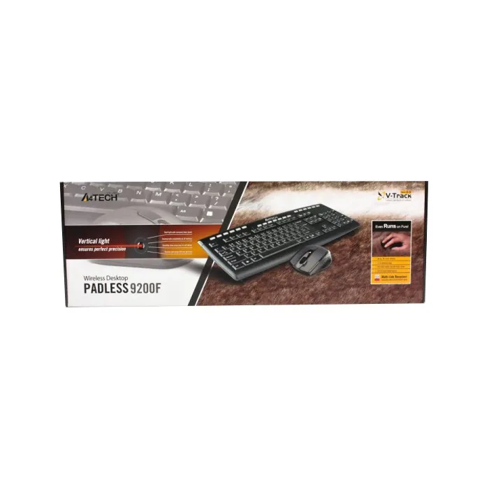 KEYBOARD & MOUSE A4tech 9200F Wireless کیبورد و موس فراسو