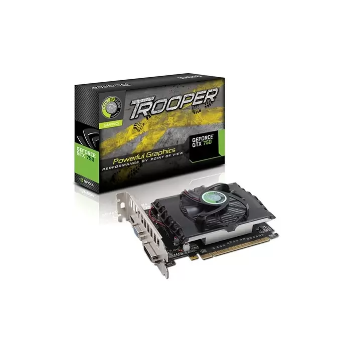 POINT OF VIEW GTX750 2G DDR3 Graphic Card کارت گرافیک پوینت آف ویو