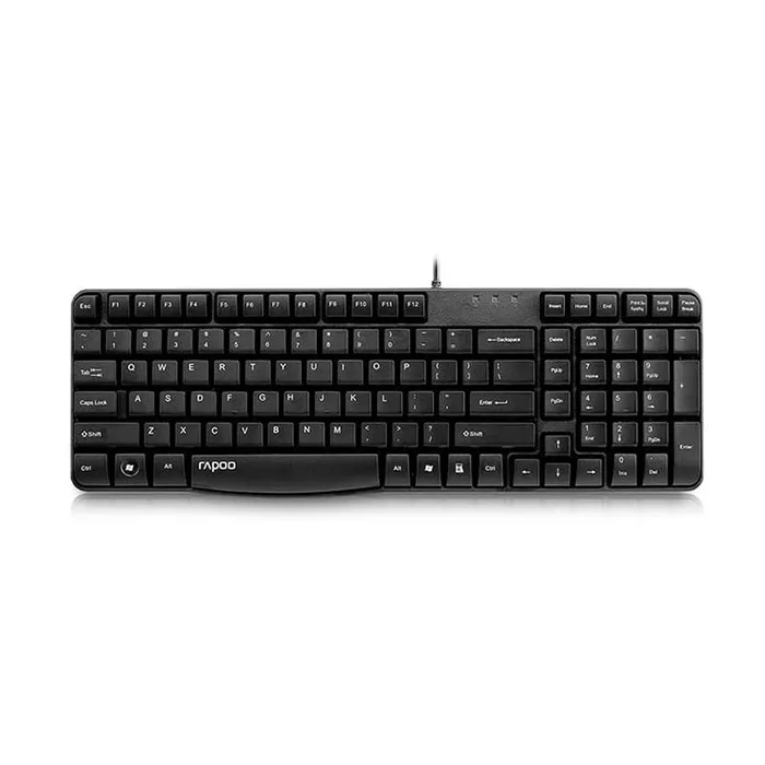 قیمت خرید کیبورد رپو با سیم مدل Rapoo N2400