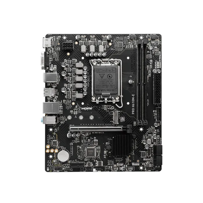 قیمت خرید مادربرد ام اس آی مدل MSI PRO H610M-E