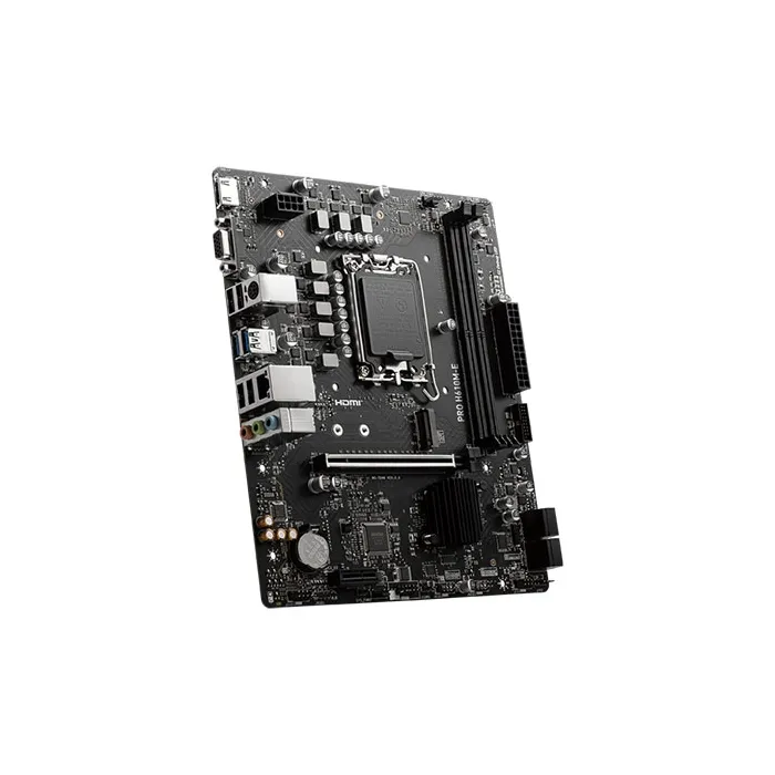 قیمت خرید مادربرد ام اس آی مدل MSI PRO H610M-E