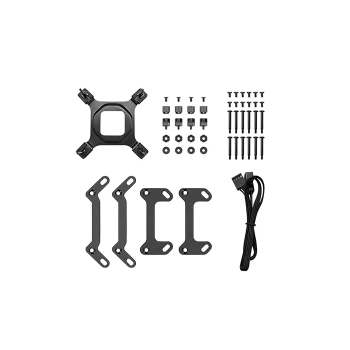 قیمت خرید فن سی پی یو دیپ کول مدل DEEPCOOL MYSTIQUE 360 A-RGB LIQUID CPU COOLER