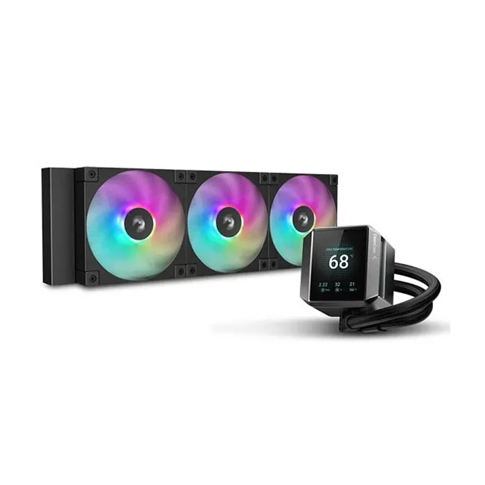 قیمت خرید فن سی پی یو دیپ کول مدل DEEPCOOL MYSTIQUE 360 A-RGB LIQUID CPU COOLER