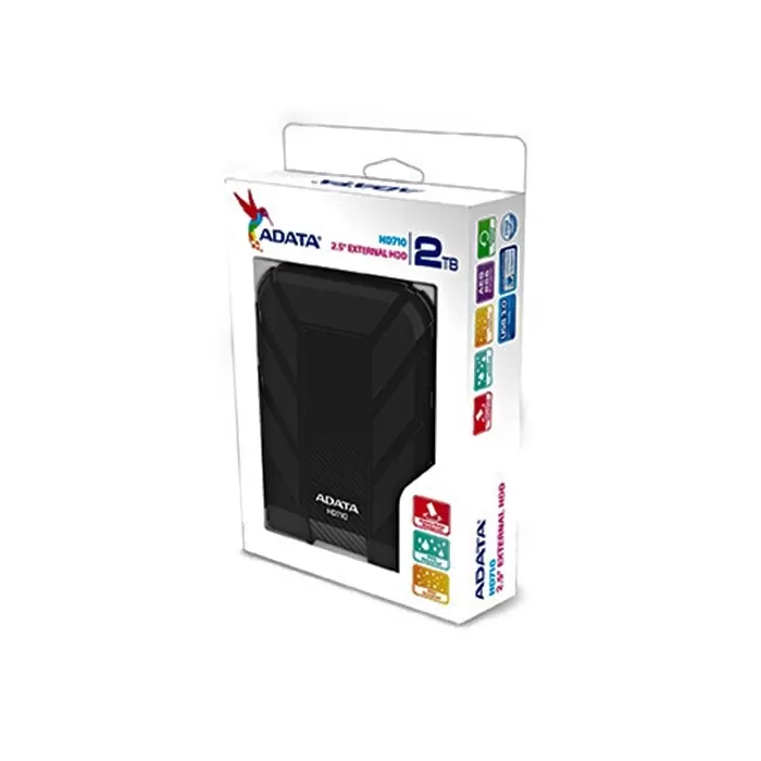 ADATA DashDrive Durable HD710 External Hard Drive - 2TB