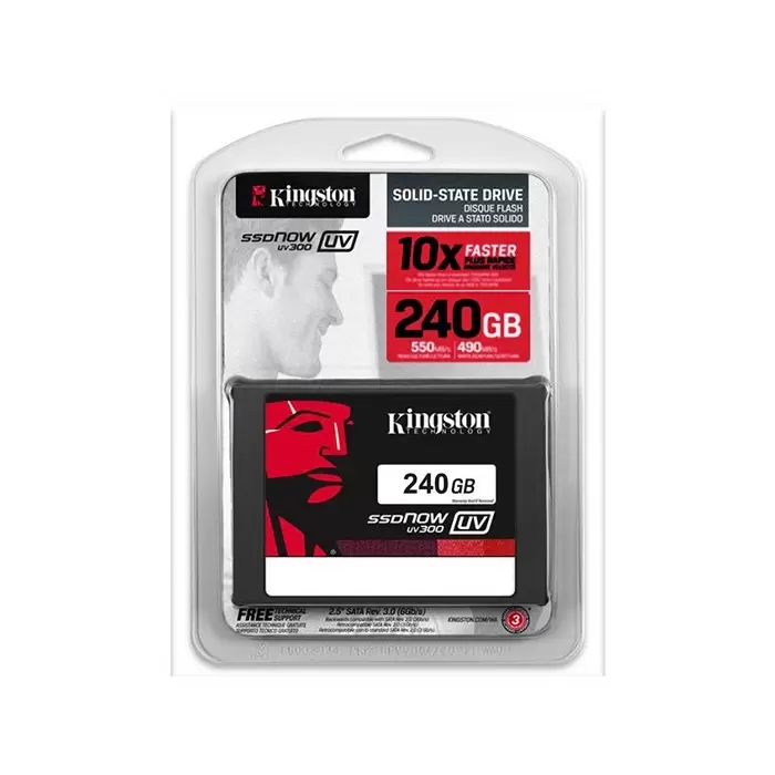 SSD Drive Kingston UV300 240GB