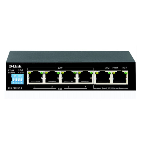 قیمت خرید هاب سوئیچ دی لینک مدل D-Link DES-F1006P-E