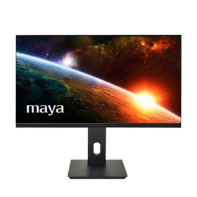 قیمت خرید مانیتور مایا 24 اینچ مدل MAYA MO24 B Adjustable Stand