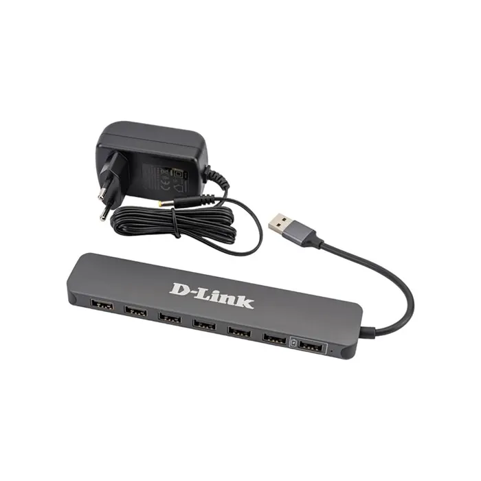 D-LINK 7-PORTS USB-2.0 DUB-H7 خرید هاب یو اس بی دی لینک