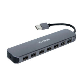 D-LINK 7-PORTS USB-2.0 DUB-H7