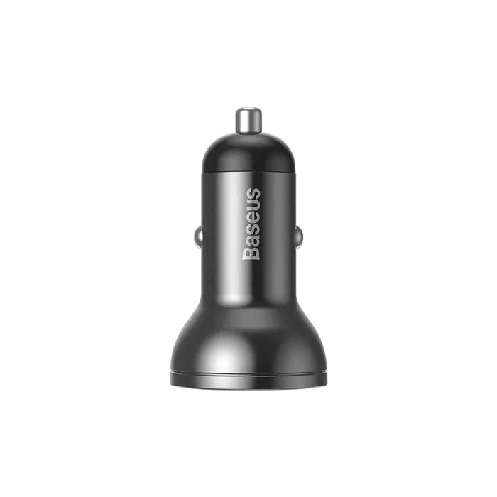 Baseus CCBX-0G Car Charger شارژر فندکی باسئوس