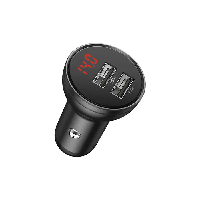 Baseus CCBX-0G Car Charger شارژر فندکی باسئوس