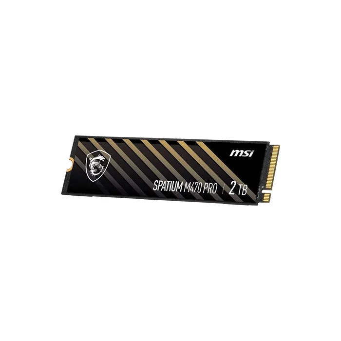 SPATIUM M470 PRO M.2 قیمت خرید اس اس دی NVMe ام اس آی 2 ترابایت