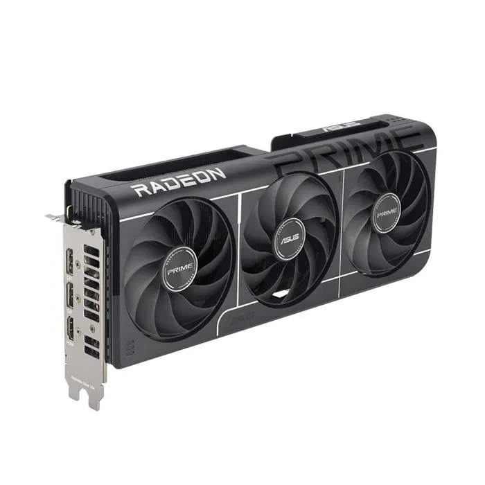 Prime Radeon RX 9060 XT قیمت خرید کارت گرافیک ایسوس 8 گیگابایت