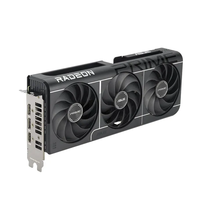 Prime Radeon RX 9060 XT قیمت خرید کارت گرافیک ایسوس 16 گیگابایت