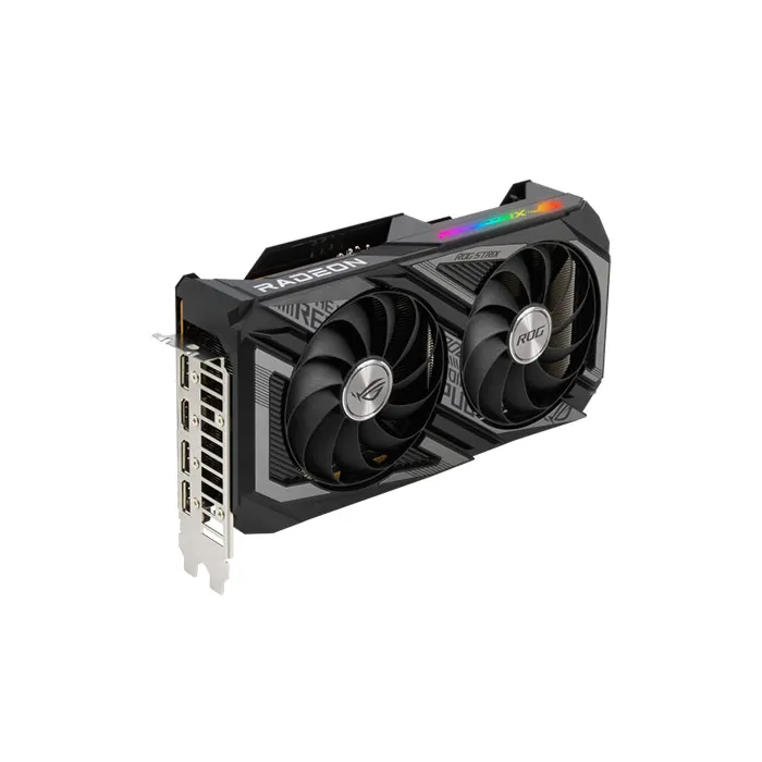 ROG STRIX Radeon RX 6600 XT قیمت کارت گرافیک ایسوس 8 گیگ