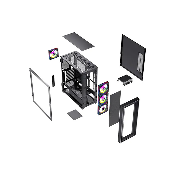 LOGIKEY C504B قیمت خرید کیس لاجی کی