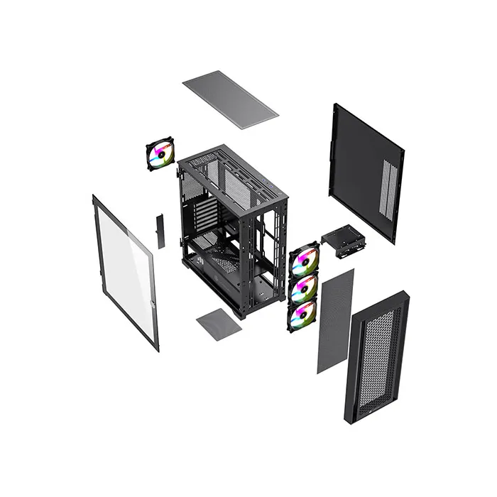 LOGIKEY C484B قیمت خرید کیس لاجی کی