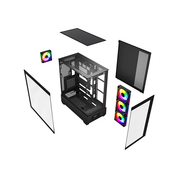 LOGIKEY C674B قیمت خرید کیس لاجی کی