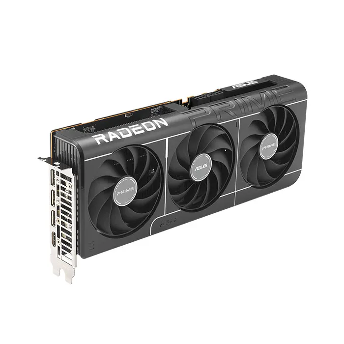 Prime Radeon RX 9070 قیمت خرید کارت گرافیک ایسوس 16 گیگابایت
