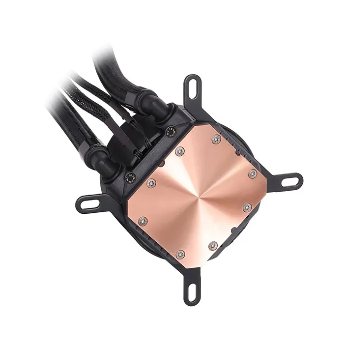 Glacier GLC 240 ECO-ARGB قیمت فن سی پی یو مایع گرین