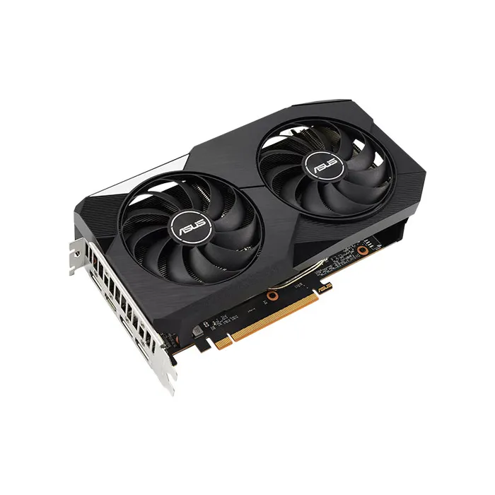 DUAL Radeon RX 6600 قیمت خرید کارت گرافیک ایسوس