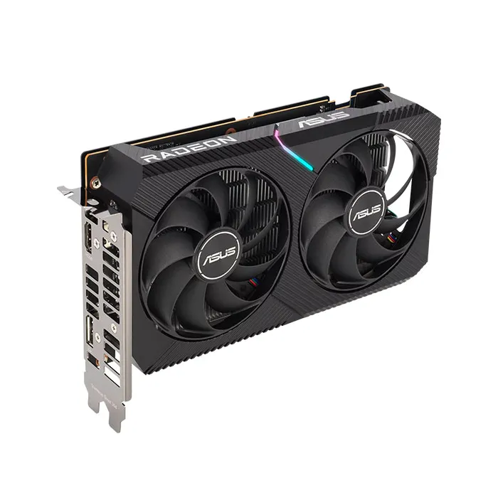 DUAL Radeon RX 6400 قیمت خرید کارت گرافیک ایسوس