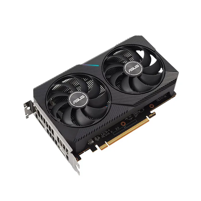 DUAL Radeon RX 6400 قیمت خرید کارت گرافیک ایسوس
