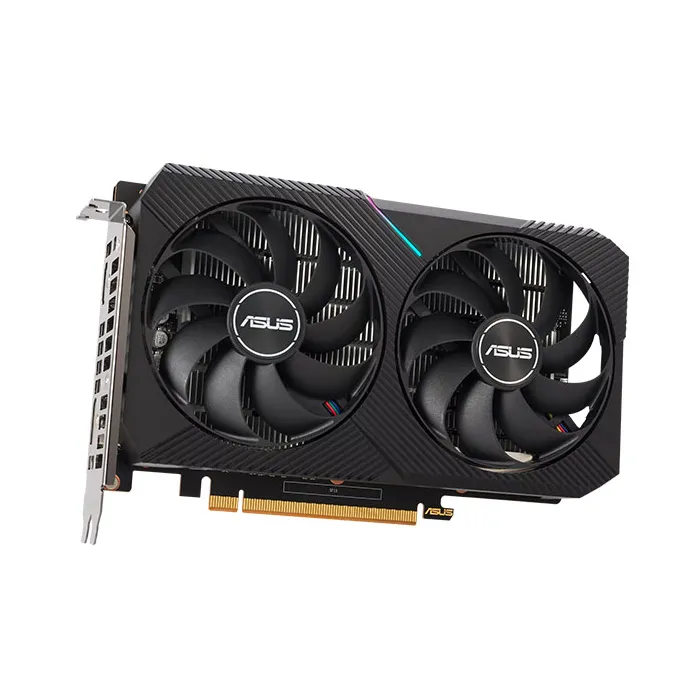 DUAL Radeon RX 6400 قیمت خرید کارت گرافیک ایسوس