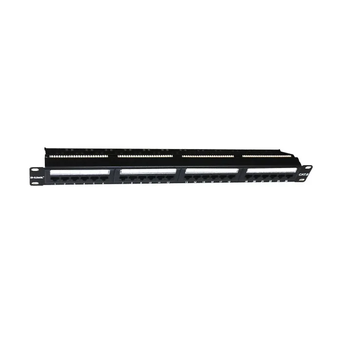 NPP-C61BLK241 24-Port Cat6 UTP