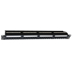 NPP-C61BLK241 24-Port Cat6 UTP