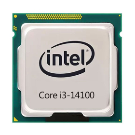 Intel Core i3 14100