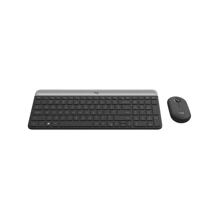 Logitech MK470 SLIM COMBO قیمت خرید کیبورد و موس لاجیتک بی سیم