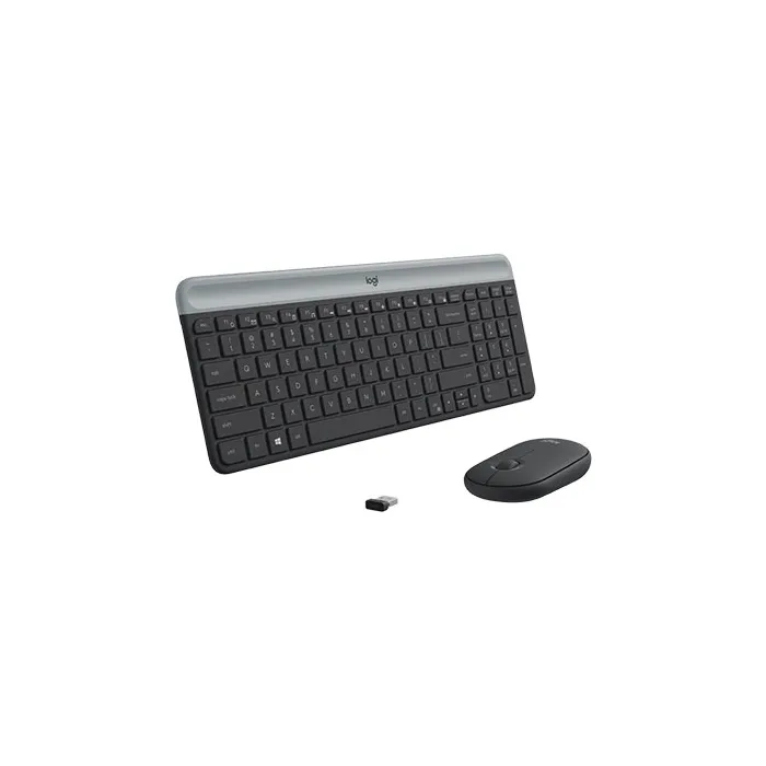 Logitech MK470 SLIM COMBO قیمت خرید کیبورد و موس لاجیتک بی سیم