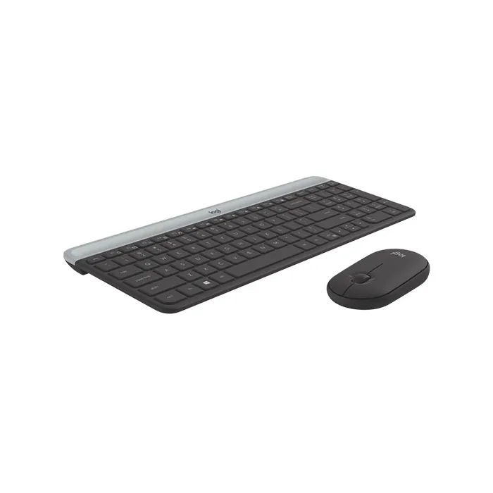 Logitech MK470 SLIM COMBO قیمت خرید کیبورد و موس لاجیتک بی سیم