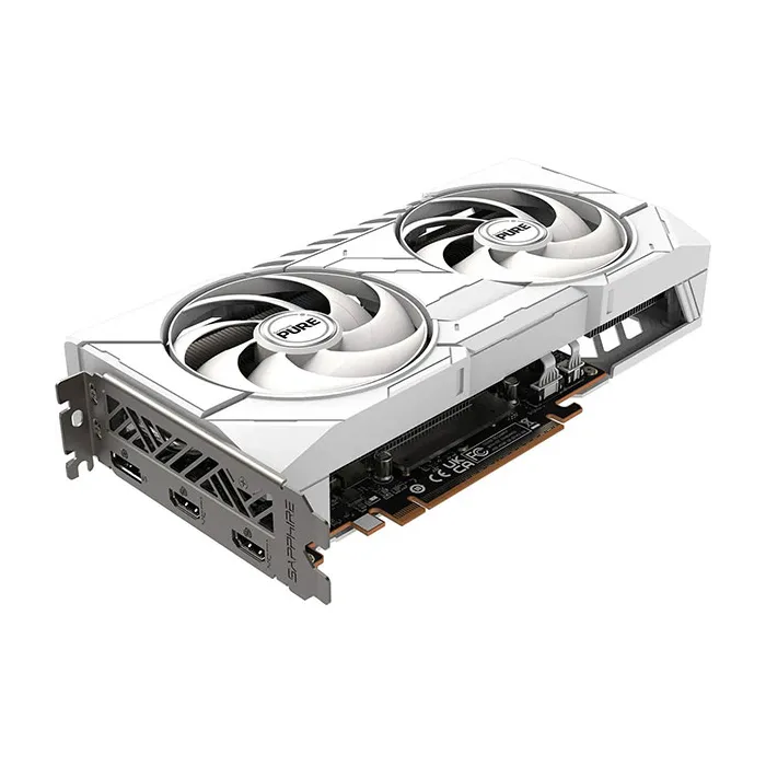 PURE Radeon RX9060 XT OC 16GB قیمت خرید کارت گرافیک سافایر