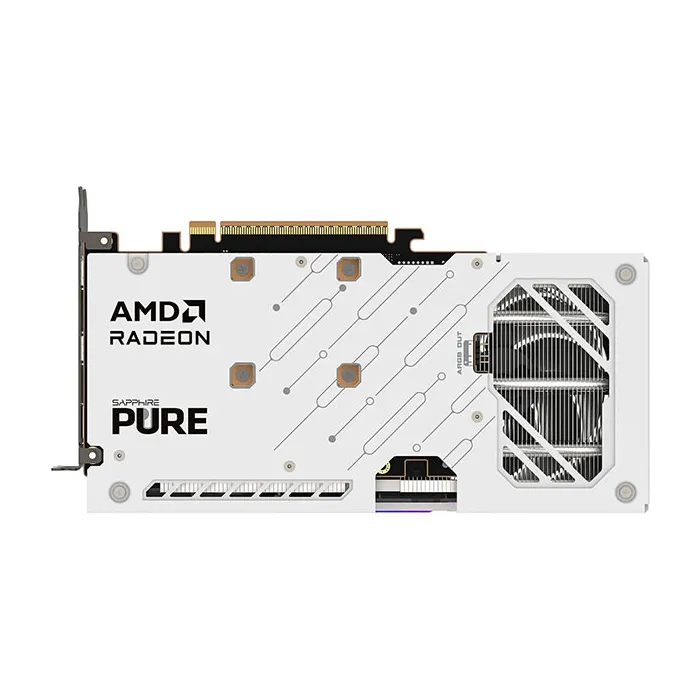 PURE Radeon RX9060 XT OC 16GB قیمت خرید کارت گرافیک سافایر