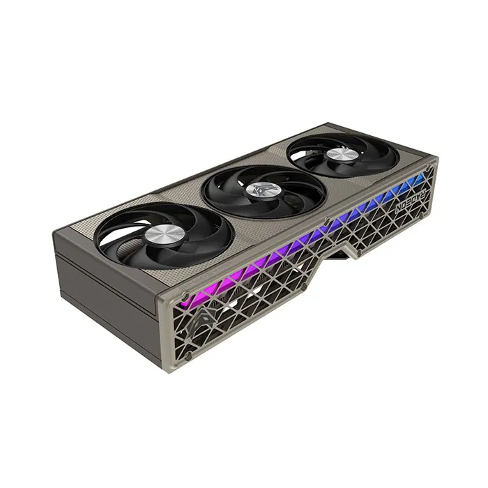 NITRO+ Radeon RX9060 XT OC 16GB قیمت خرید کارت گرافیک سافایر