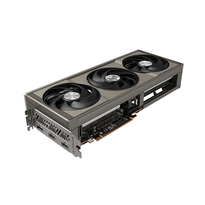 NITRO+ Radeon RX9060 XT OC 16GB قیمت خرید کارت گرافیک سافایر