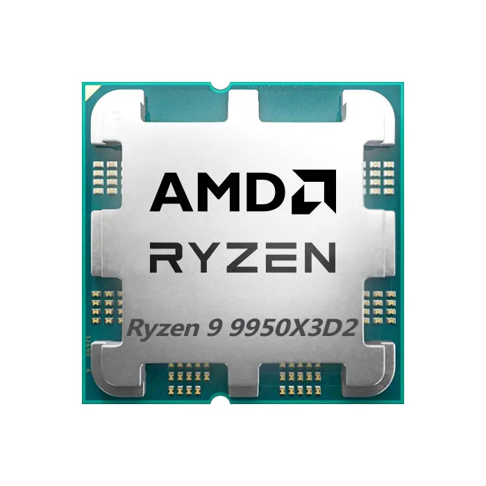 AMD Ryzen 9 9950X3D2