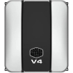 V4 Alpha 3DHP Black قیمت خرید فن خنک کننده سی پی یو کولر مستر