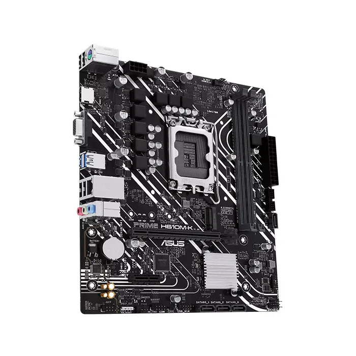 ASUS PRIME H610M-K DDR5 قیمت خرید مادربرد ایسوس