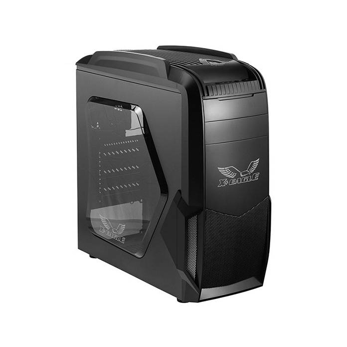 Green X_Eagle Computer Case کیس گرین