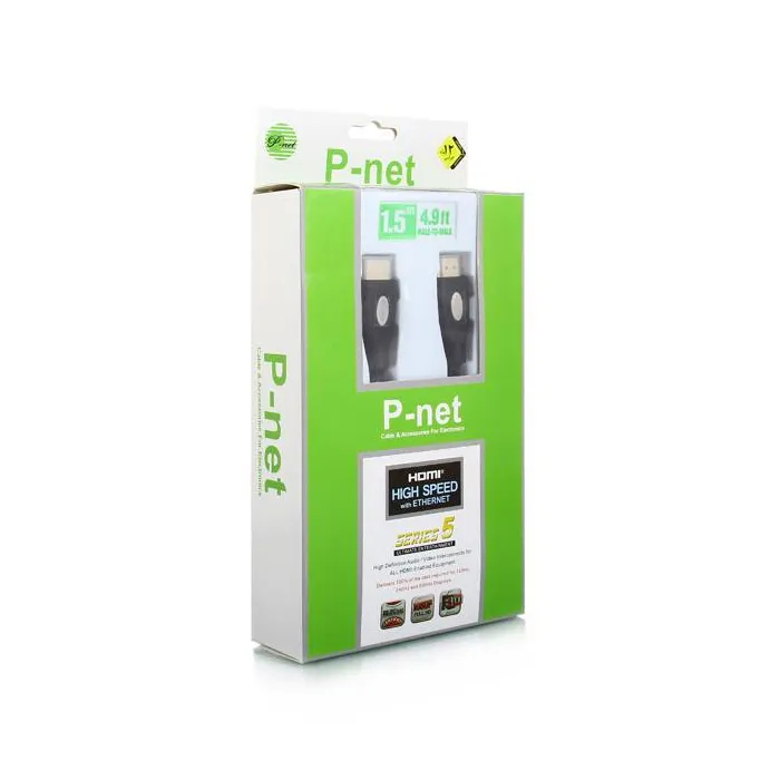 P-net HDMI Cable 1.5m کابل اچ دی ام آی پی نت