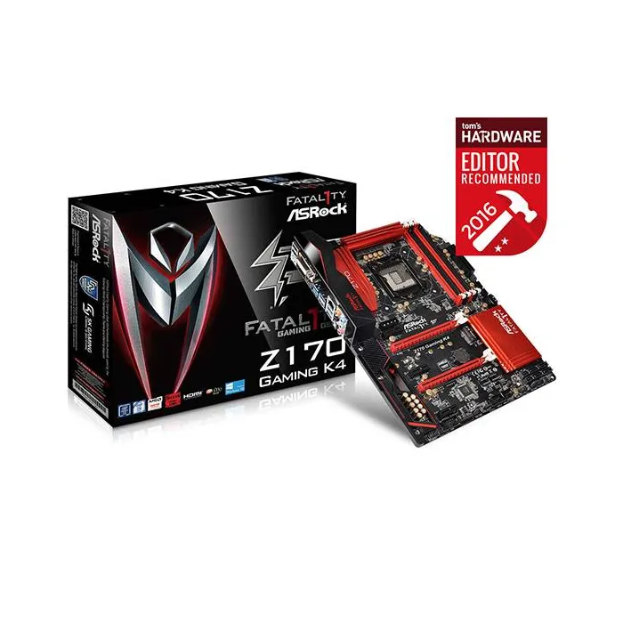 MB ASROCK Z170-Gaming K4 مادربرد اسروک