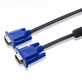 VGA Cable 3.0m کابل مانیتور معمولی