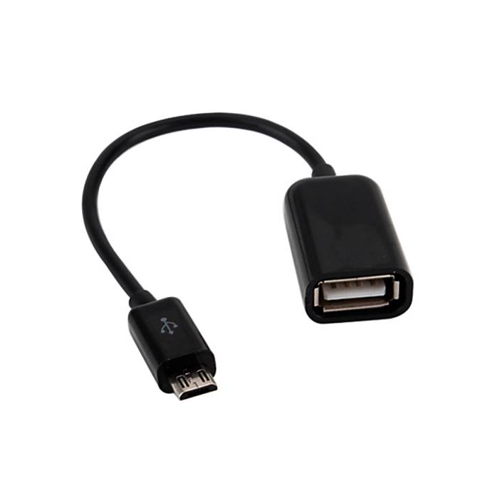 OTG microUSB Cable کابل او تی جی