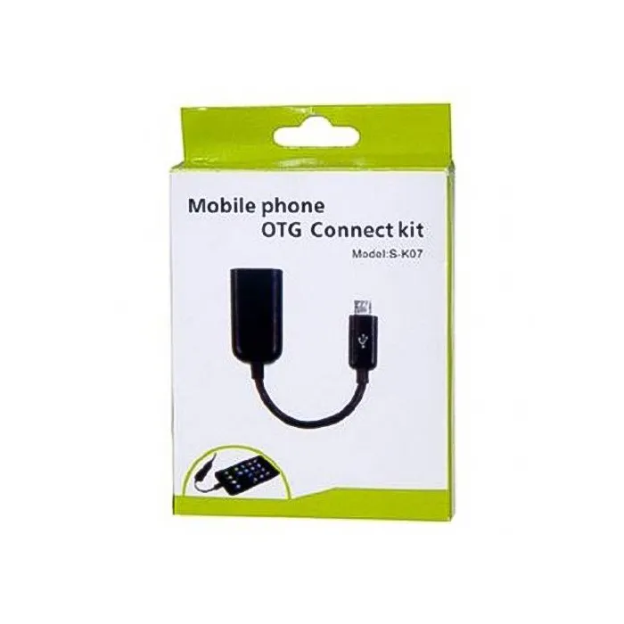 OTG microUSB Cable کابل او تی جی